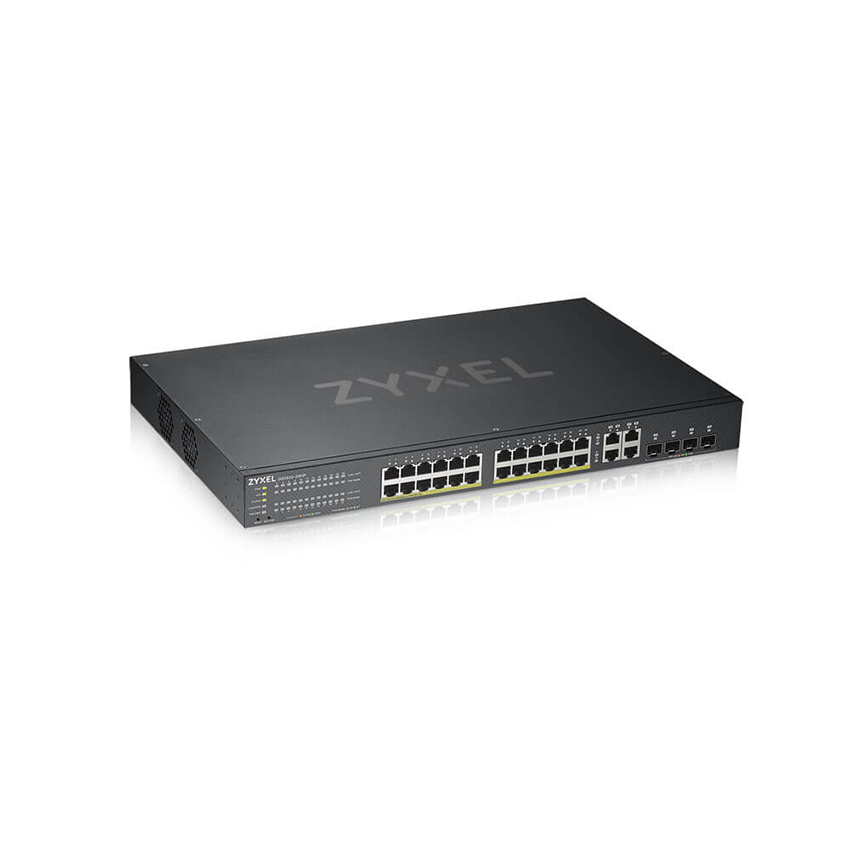 Zyxel GS1920-24HPv2 24-port GbE Smart Managed PoE Switch