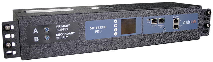 Datacel PDU7724 Metered 2U Automatic Transfer Switch