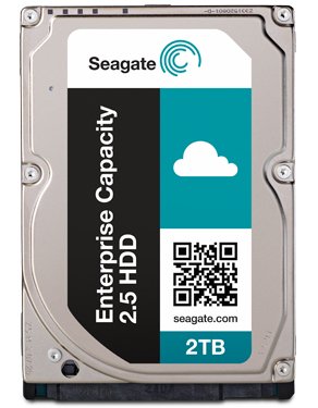 Seagate ST2000NX0253 Exos 7E2000 SATA 6GB/s 512E 2TB HDD
