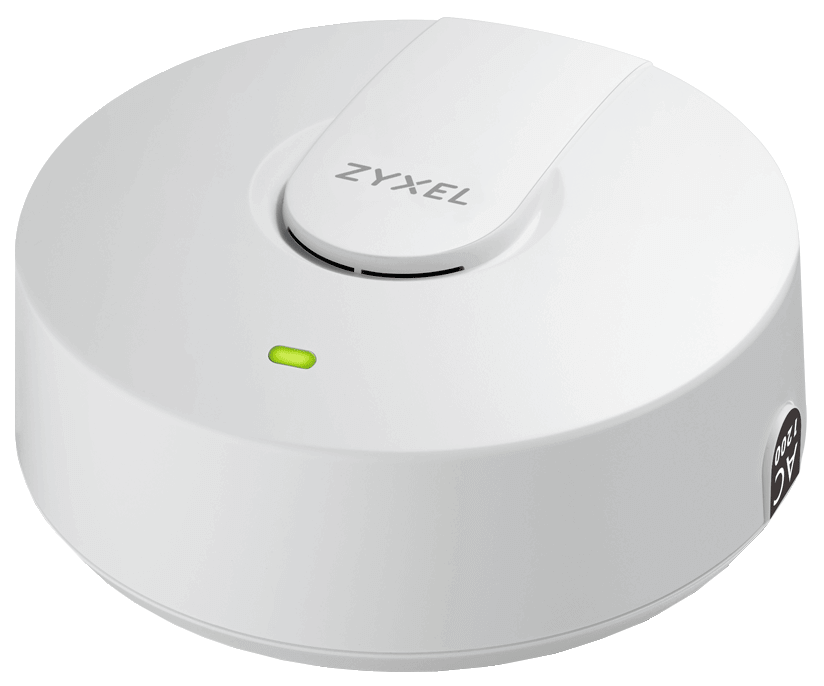 Zyxel NWA1123-ACv2 S802.11ac Dual-Radio Ceiling Mount PoE Access Point