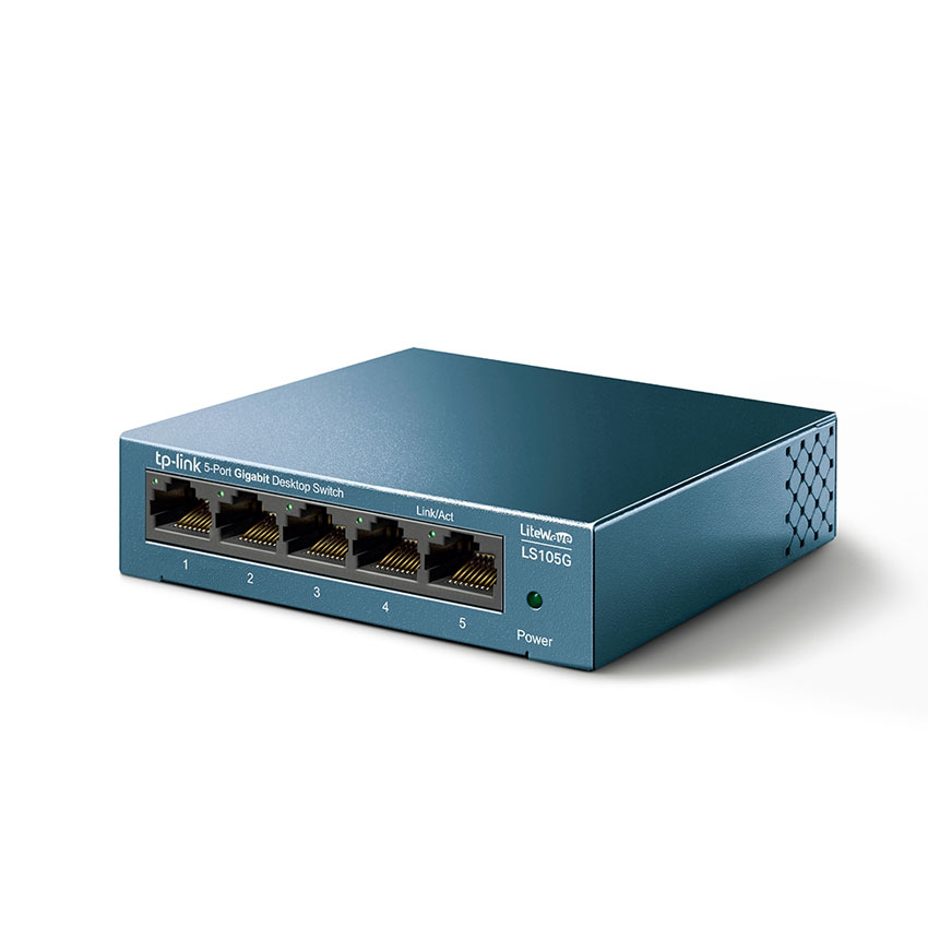 TP-Link LS105G 5-Port Gigabit Network Desktop Switch