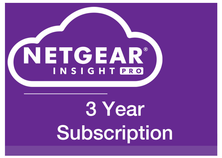 NETGEAR Insight Pro - 3 Year Subscription license, 10 Pack