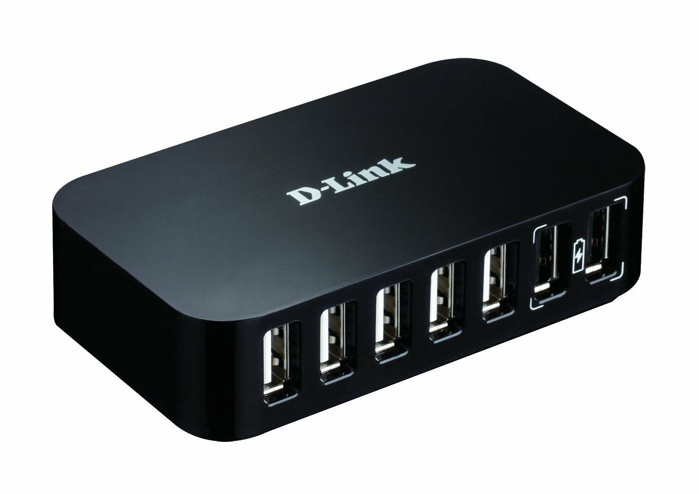 D-Link 7-Port Hi-Speed USB 2.0 Hub