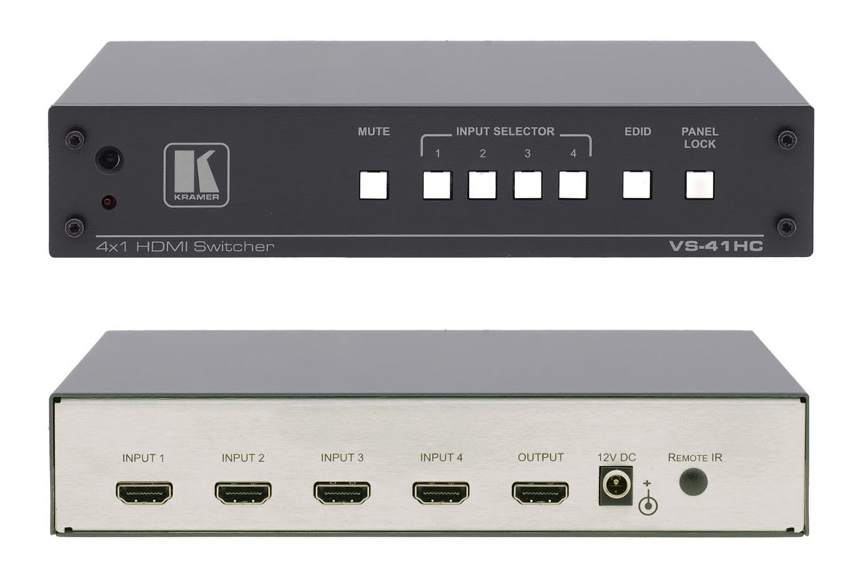 Kramer VS-41HC 4x1 HDMI Switcher