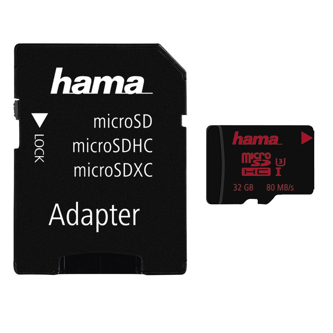 Hama 32GB Class 3 microSDHC UHS