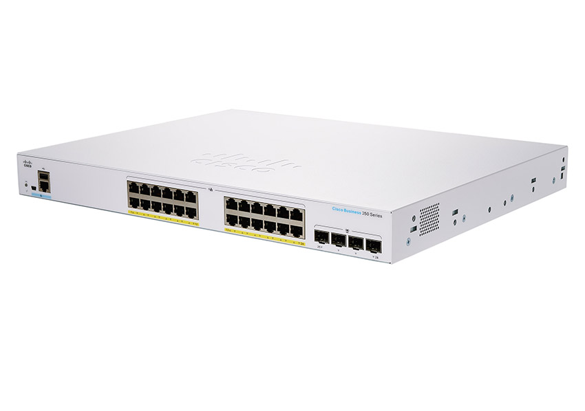 Cisco CBS350-24FP-4G-UK 24-port L2/L3 GE Managed Switch