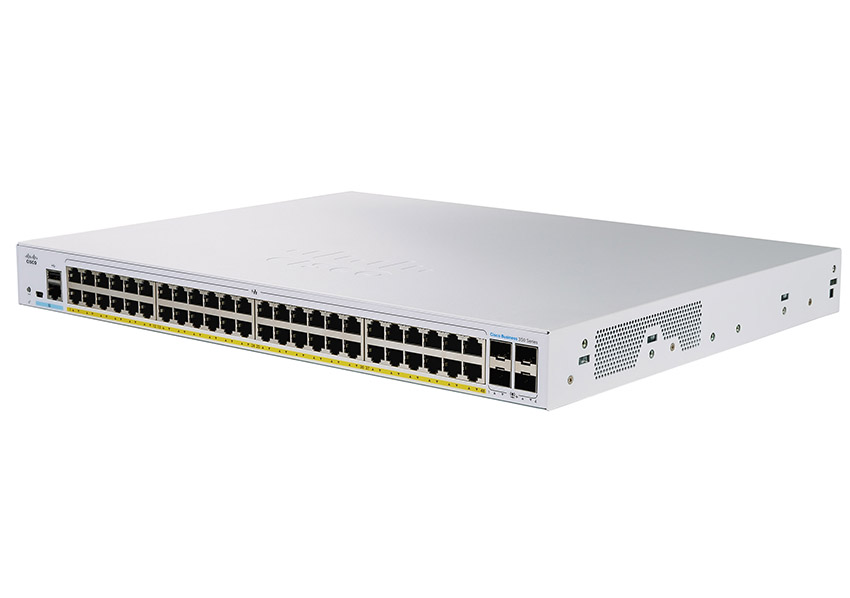 Cisco CBS350-48FP-4G-UK 48-Port L2/L3 GE Managed Switch