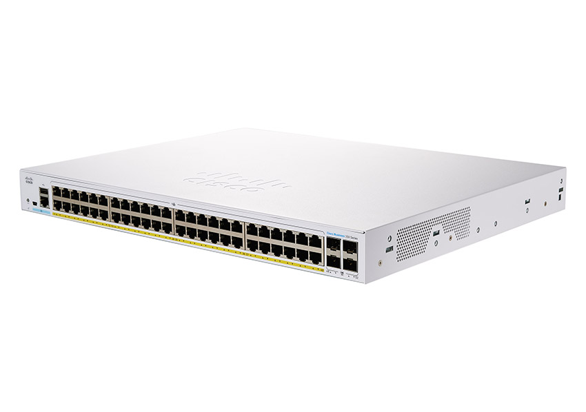 Cisco CBS350-48P-4X-UK 48-Port L2/L3 GE Managed Switch