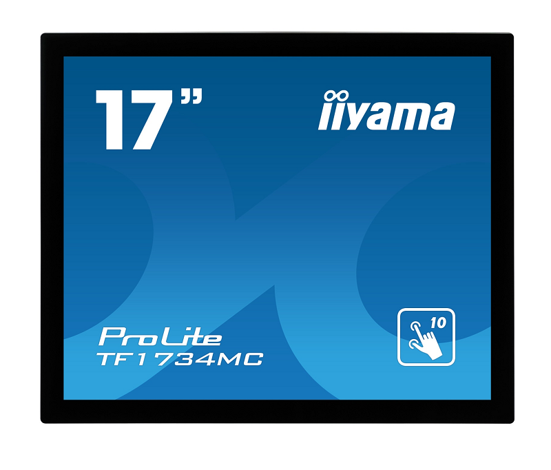 iiyama ProLite TF1734MC-B6X 17In 10pt Touch Monitor