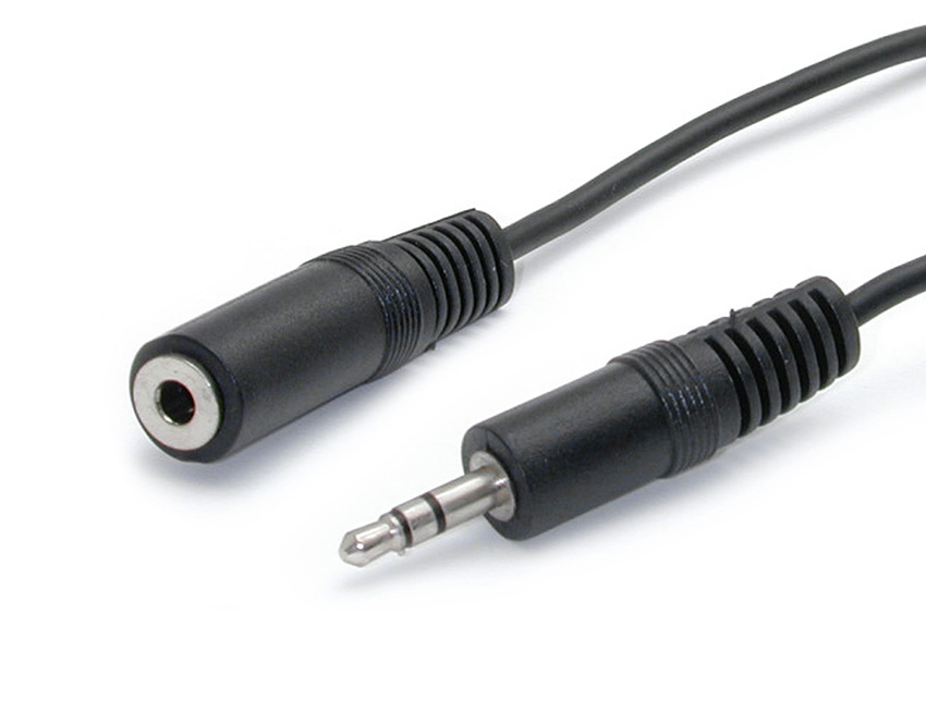 StarTech 3.5mm Stereo Extension Audio Cable - M/F
