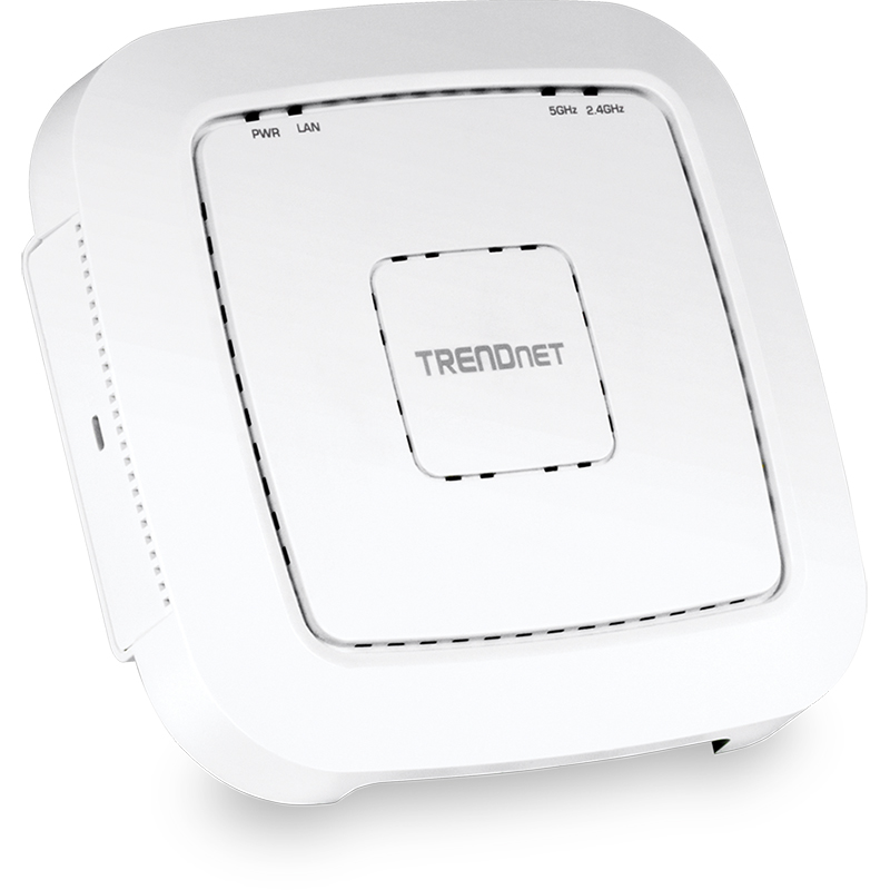 TRENDnet TEW-821DAP AC1200 Dual Band PoE Indoor Wireless Access Point