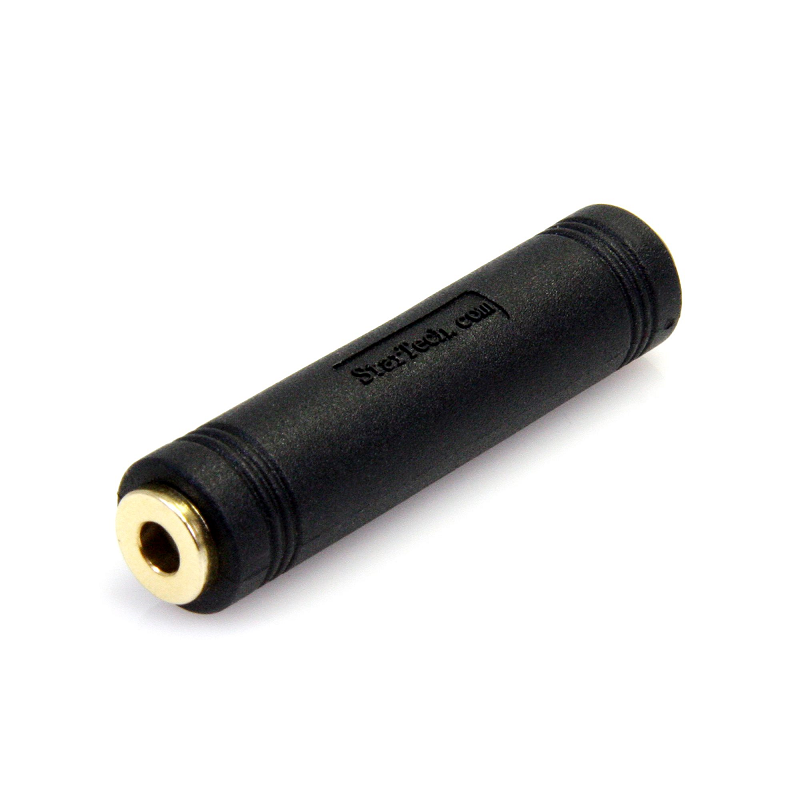 StarTech GCAUD3535FF 3.5 mm to 3.5 mm Audio Coupler - Female to Female
