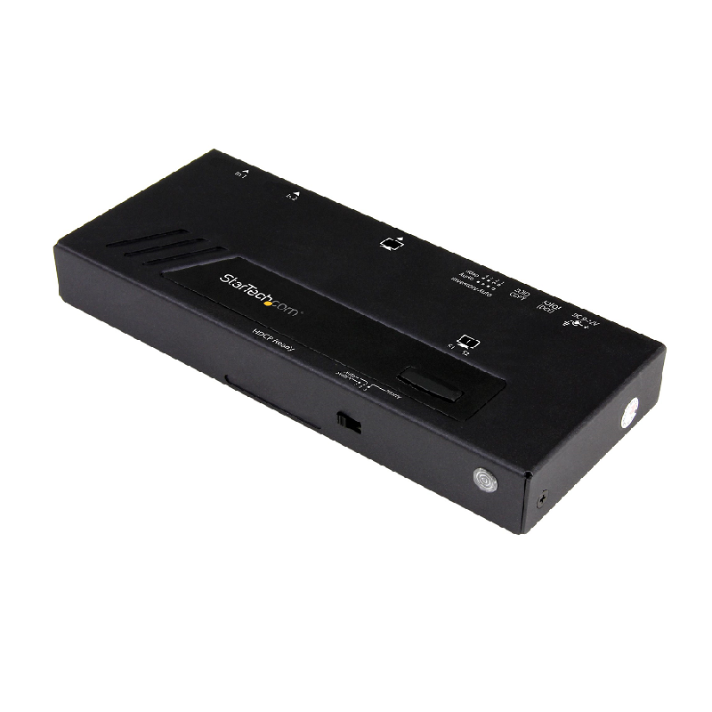 StarTech VS221HD4KA 2-Port HDMI Automatic Video Switch - 4K with Fast Switching