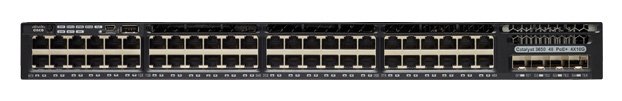 Cisco Catalyst WS-C3650-48FS-L LAN Base Switch