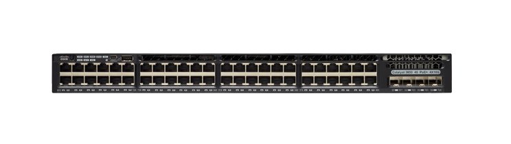 Cisco Catalyst WS-C3650-48FD-S IP Base Switch