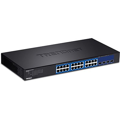 TRENDnet TEG-30284 24-Port Gigabit Web Smart Switch 