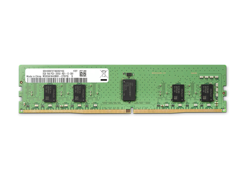 HP 3PL81AA 8GB (1x8GB) DDR4-2666 nECC RAM for Desktop Workstations with i7 + i9 Processors