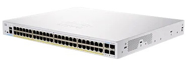 Cisco CBS250-48PP-4G-UK 48-port L2/L3 GE Partial PoE Smart Switch