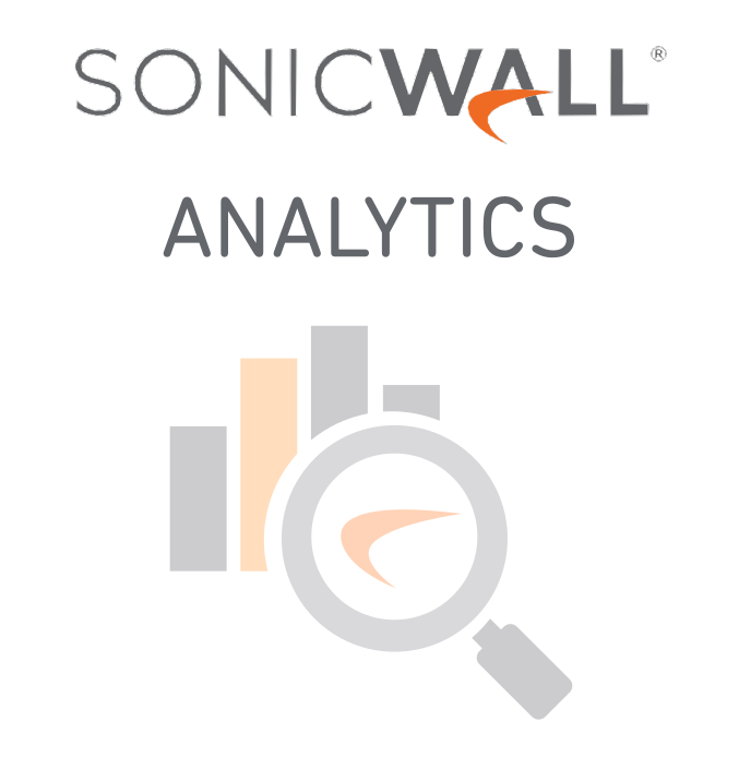 SonicWall Analytics Software for NSV300 Series