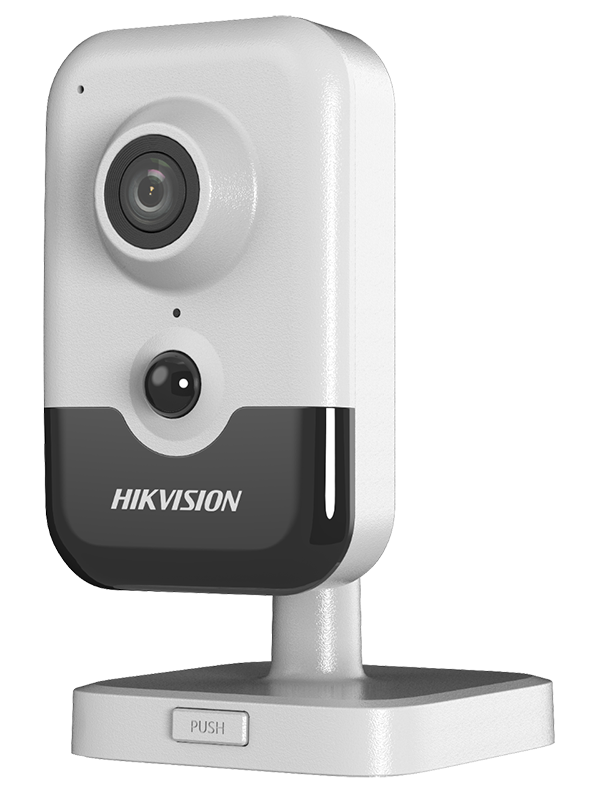 Hikvision DS-2CD2483G2-I(4mm) 8MP AcuSense Built-in Mic Fixed Cube Network Camera