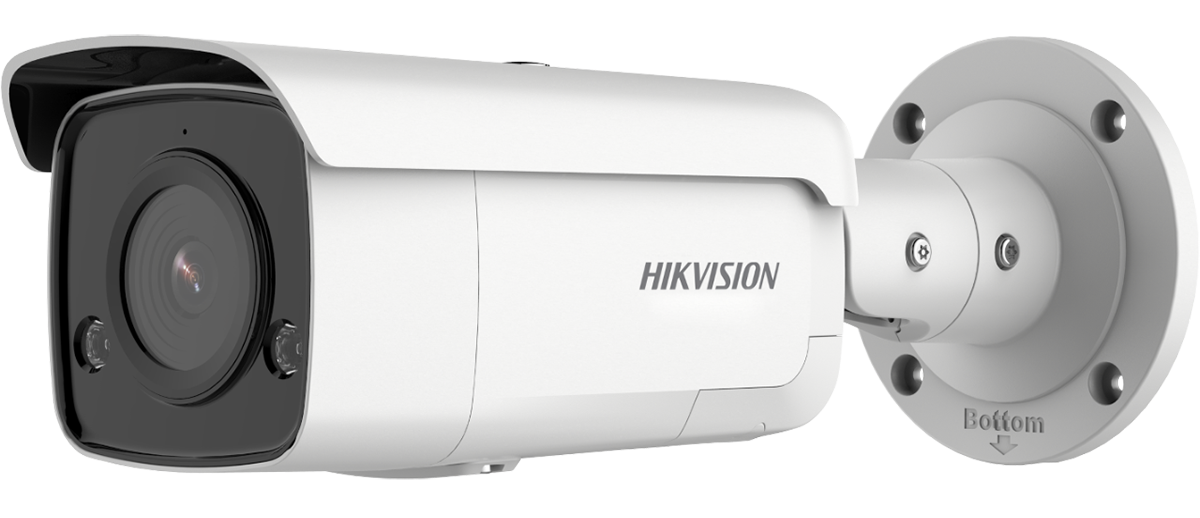 Hikvision DS-2CD2T86G2-ISU/SL(4mm)(C) 4K AcuSense Fixed Bullet Network Camera