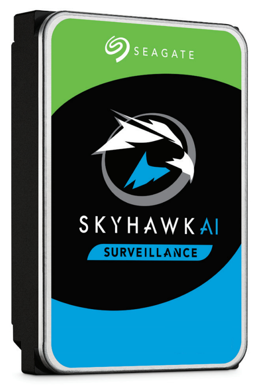 Seagate ST18000VE002 SkyHawk Video Hard Drive AI 18 TB