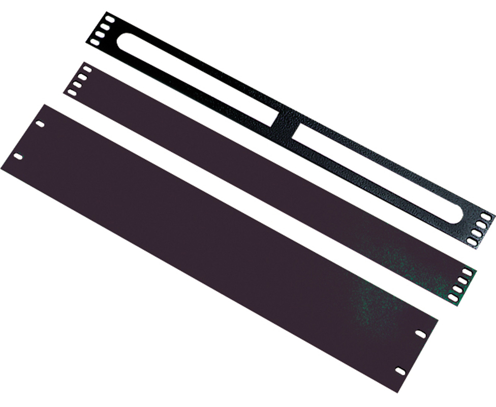 Excel Blank Plate - Black