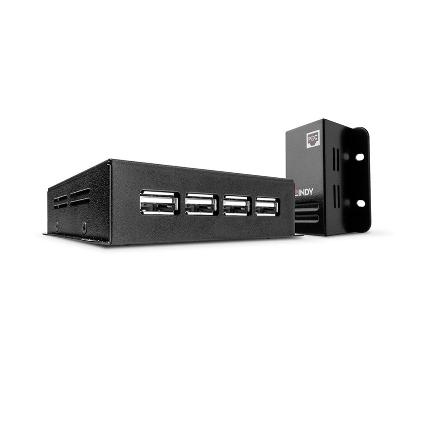 Lindy 42681 50m 4 Port USB 2.0 Cat.5 Extender