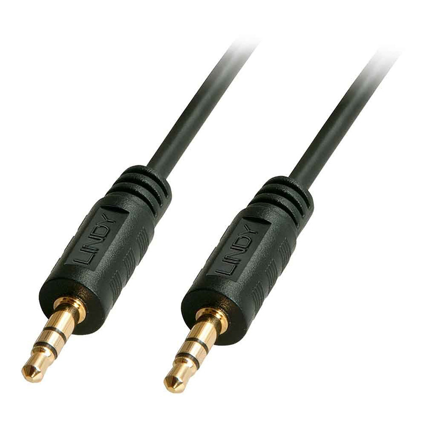 Lindy 35641 1m Premium Audio 3.5mm Jack Cable