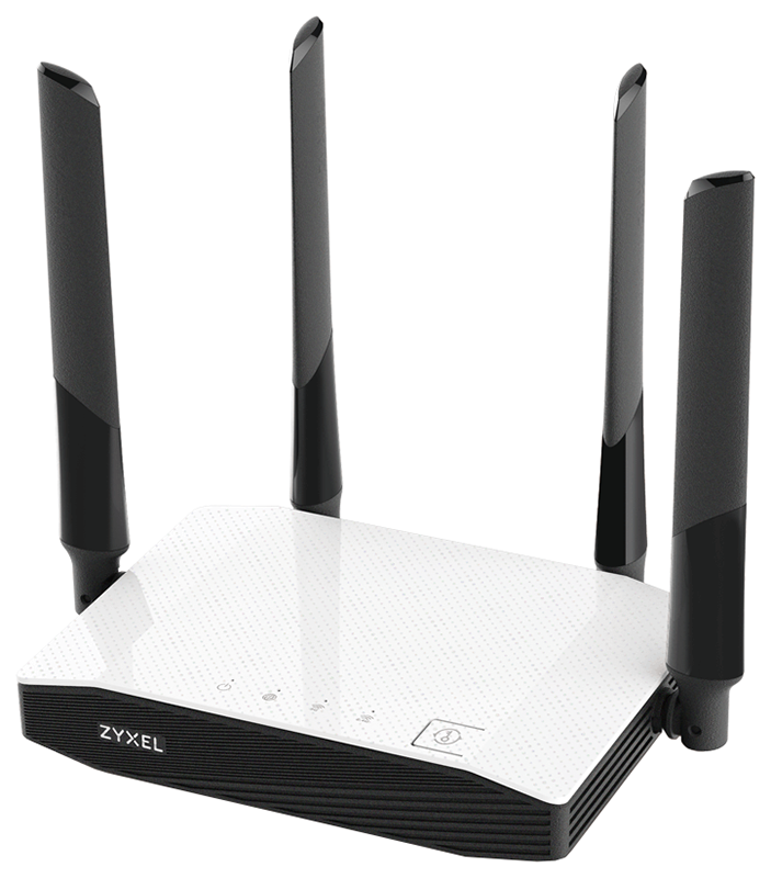 Zyxel NBG6604-GB0101F Wireless Router Fast Ethernet WiFi 5 Dual-Band
