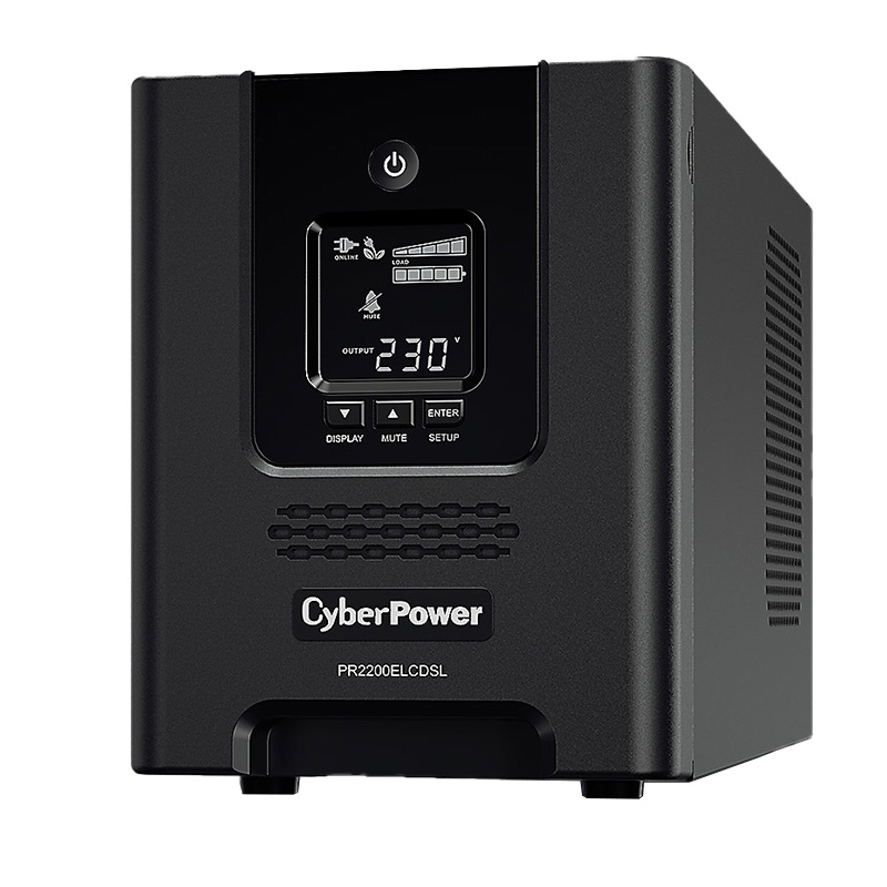 CyberPower PR2200ELCDSL 2200VA/1980W Professional Tower Series UPS