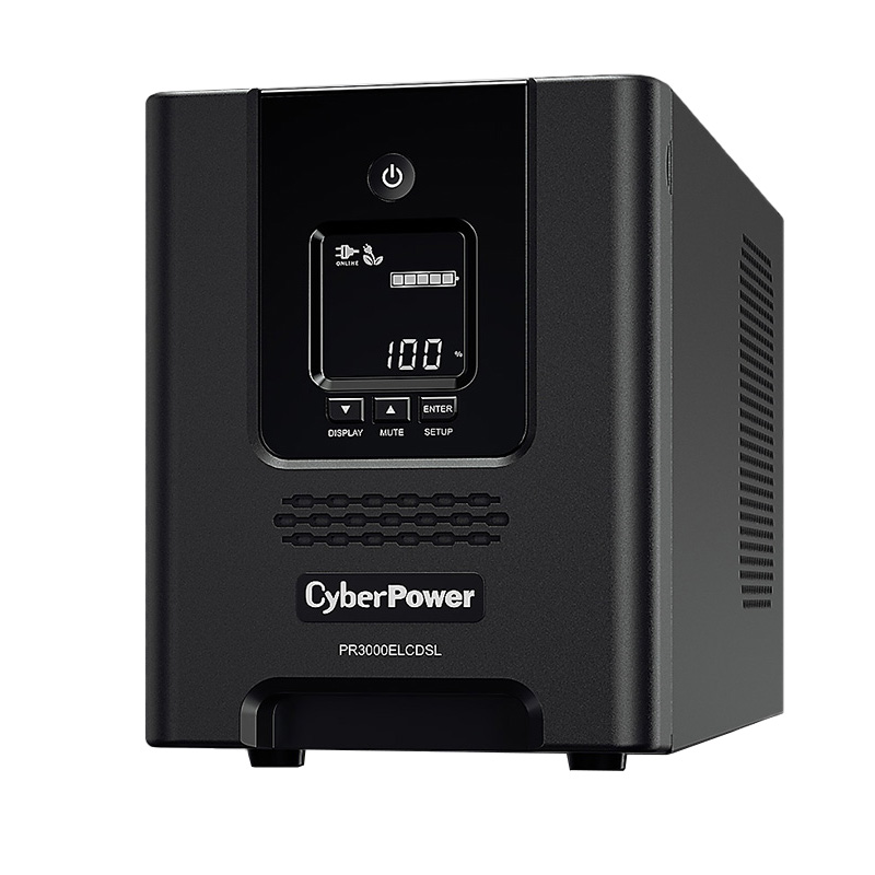 CyberPower PR3000ELCDSL 3000VA/2700W Professional Tower Series UPS