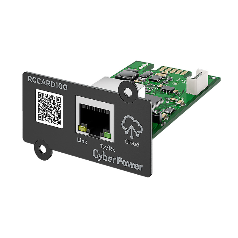 CyberPower RCCARD100 Remote Cloud Card for PR, OR, CPS-PRO, and NEW OLS/OL series