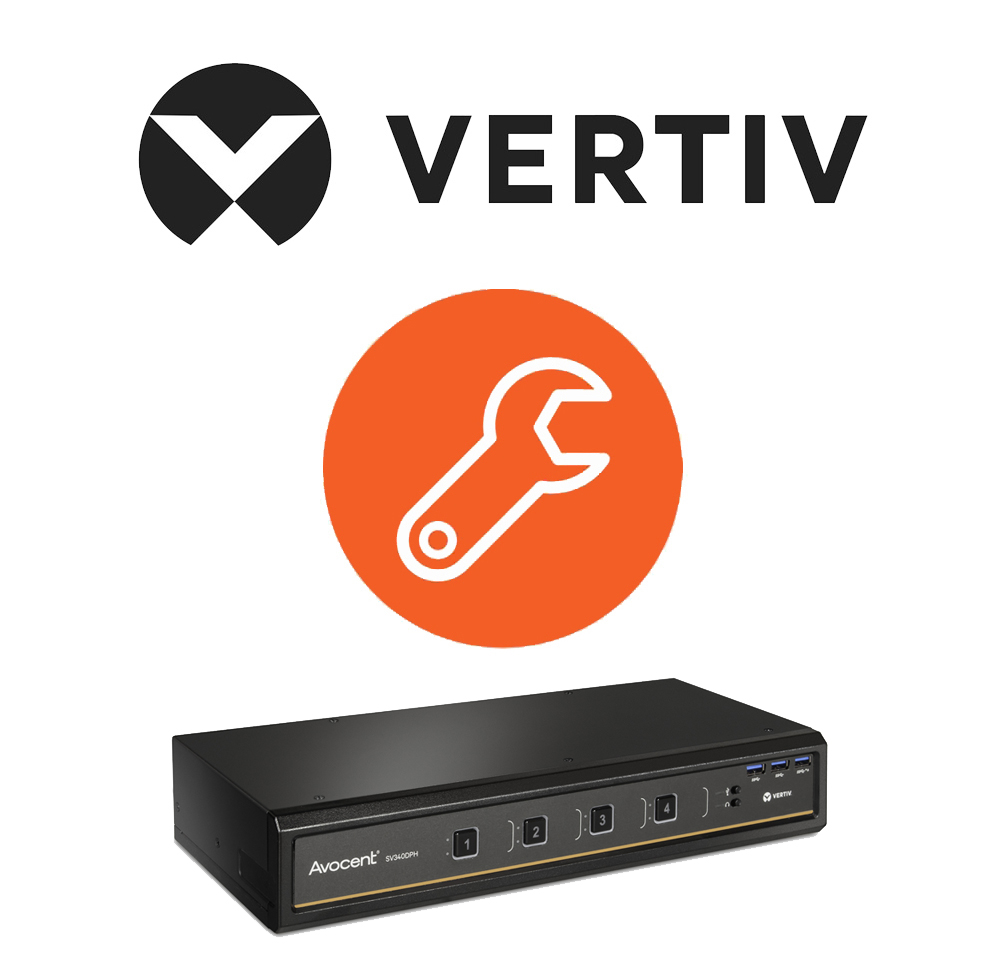 Vertiv Avocent SV Series KVM Maintenance/Support