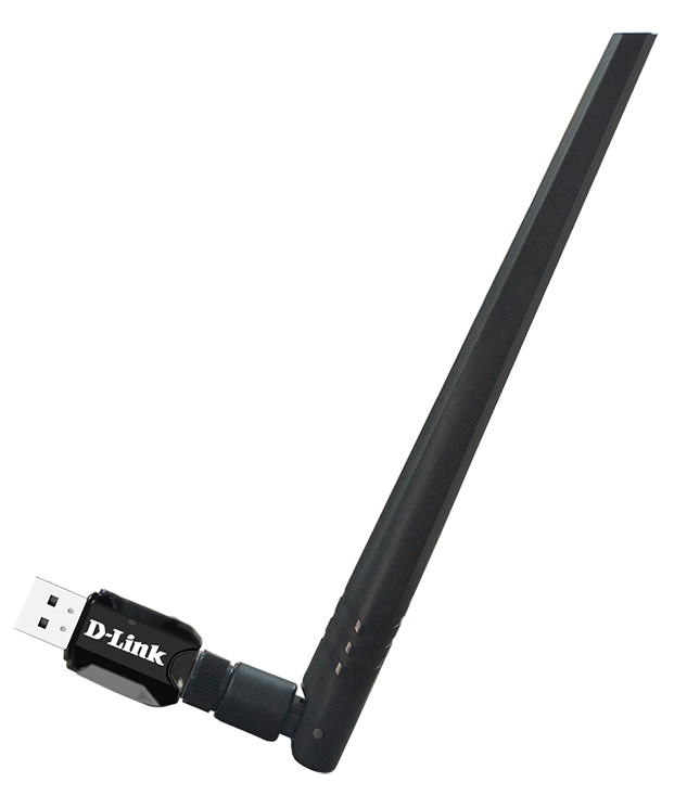 D-Link DWA-137 N300 High-Gain Wi-Fi USB Adapter