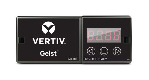 Vertiv Geist IMD-01DH Interchangeable Monitoring Device 1U