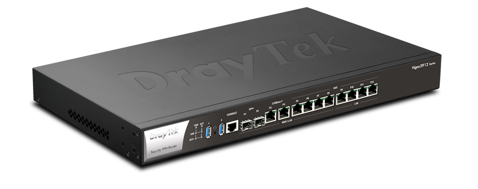 Draytek Vigor V3912-K VPN Enterprise Router