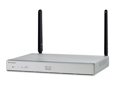 Cisco ISR 1100 4P DSL Annex B/J and GE WAN Router 802.11ac -E WiFi