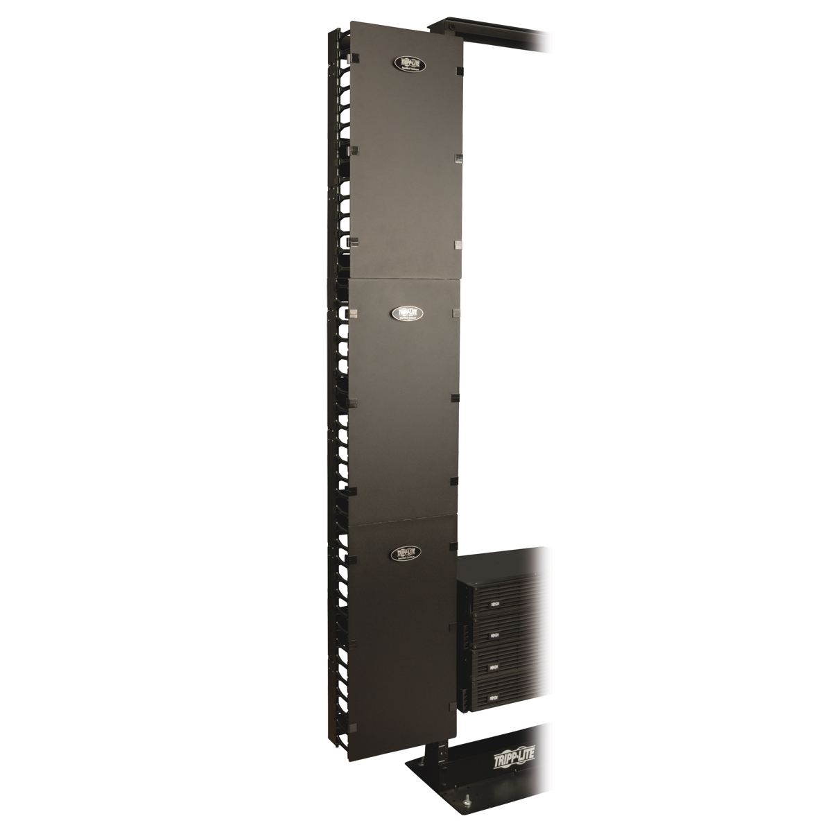 Tripp Lite SmartRack 12 in. Width High Capacity Vertical Cable Manager