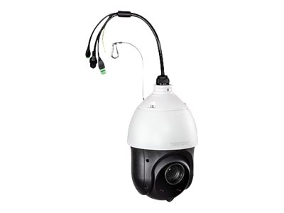 TRENDnet TV-IP440PI Indoor / Outdoor 2MP 1080p PoE+ IR PTZ Speed Dome Network Camera