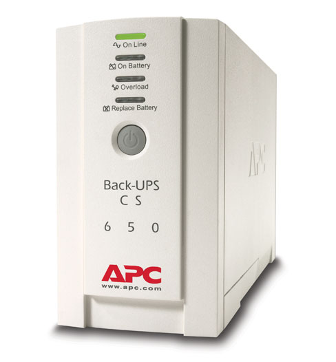 APC BK650EI Back-UPS CS 650VA