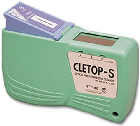 Cletop-S Type B Reel Fibre Cleaner c/w 1 White Tape