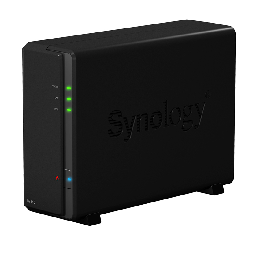 Synology DiskStation DS118 with 3TB WD Red HDD