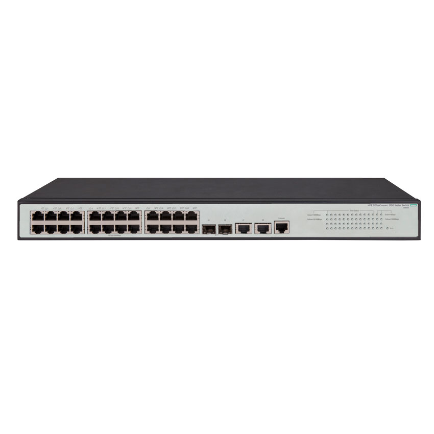 HPE JG960A OfficeConnect 1950-24G 2SFP+ 2XGT Switch
