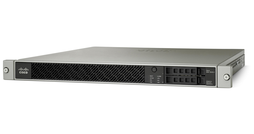Cisco ASA 5545-X firewall Edition ASA5545-K9