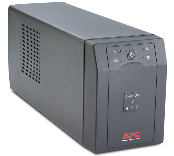 APC SC420I Smart-UPS SC 420VA