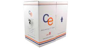 CE Cat5e Cable UTP External 4 Pair LDPE - 305mt Box