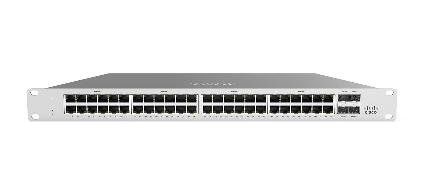 Cisco Meraki MS120-48 48-Port Cloud Managed Gigabit Switch