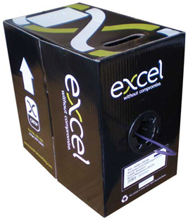 Excel Cat5e Cable U/UTP Dca LS0H 305m Box