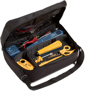 Customers Also Purchased Electrical Contractor Telecom Kit II (with Pro3000 T&P Kit) Image